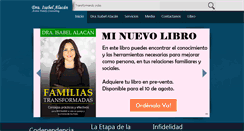 Desktop Screenshot of isabelalacan.com